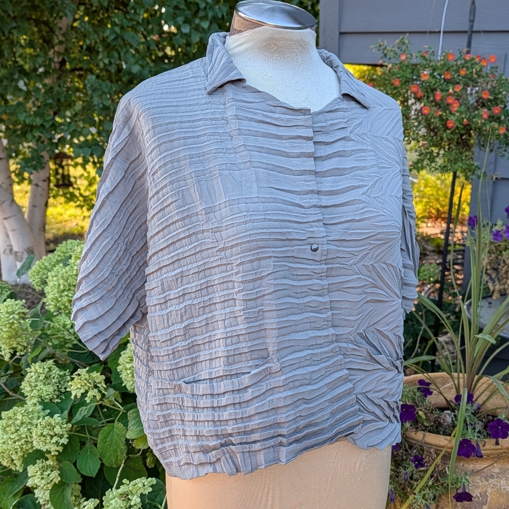 beautiful BABETTE boxy jacket top P
